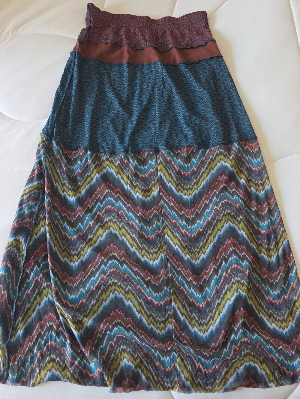 Boho Maxi Skirt RARE